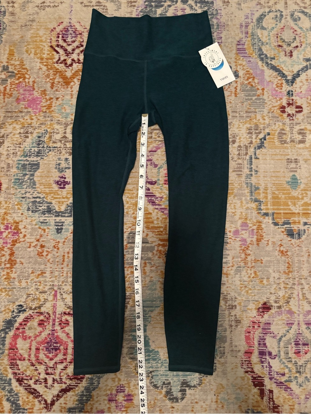 Vuori Clean Elevation Legging Short - Picture 4 of 10